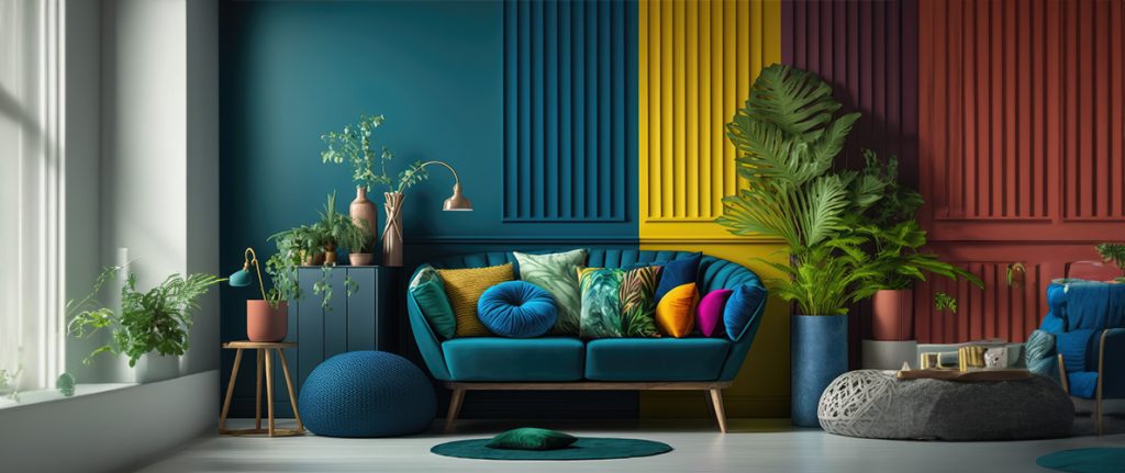 اهمیت رنگ در دکوراسیون داخلی - اکودکور