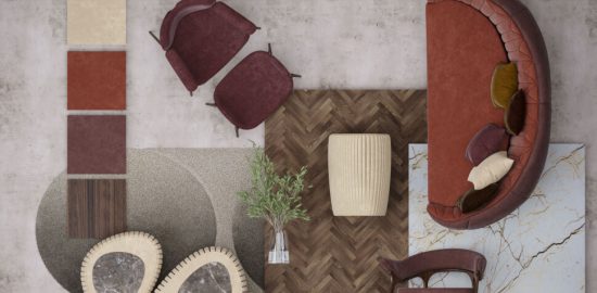 اهمیت متریال در دکوراسیون داخلی - اکودکور