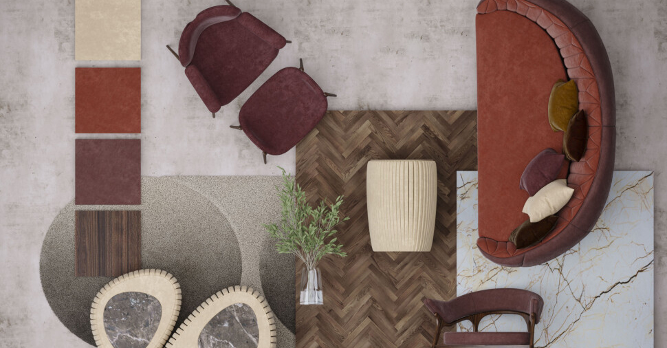 اهمیت متریال در دکوراسیون داخلی - اکودکور