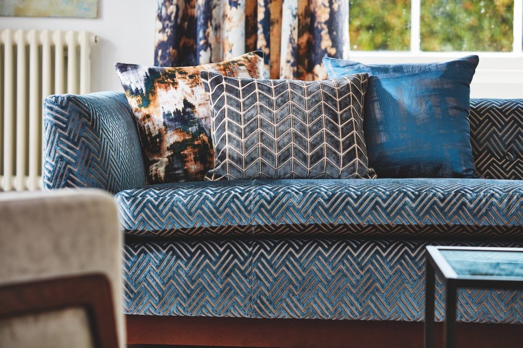 اهمیت پارچه مبلمان در دکوراسیون داخلی - اکودکور