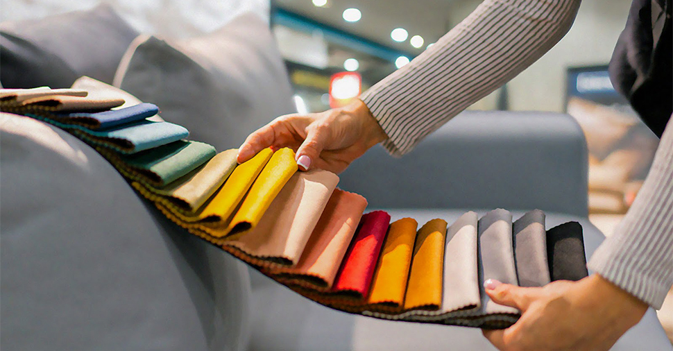 اهمیت پارچه در دکوراسیون داخلی - اکودکور